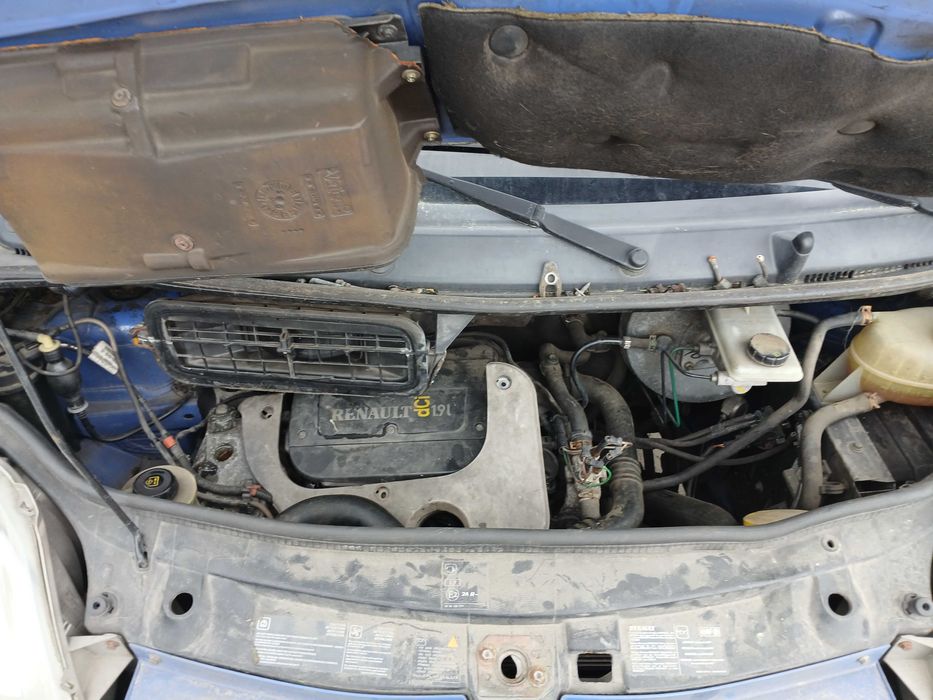 Renault Trafic  1,9 diesel, 201 tyś/km