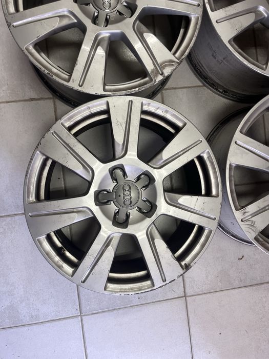 Jantes 17” 5x112 Originais Audi
