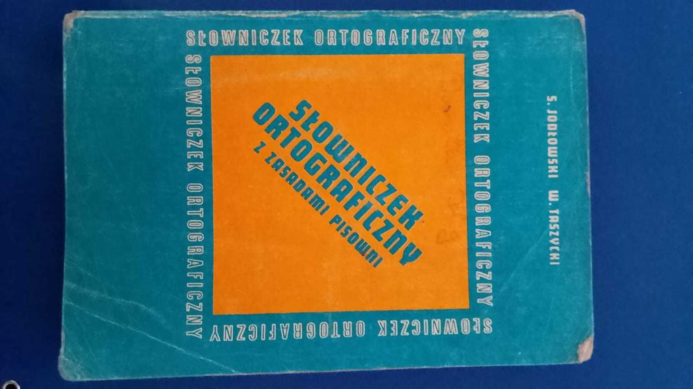 Słowniczek ortograficzny z zasadami pisowni - wydanie kolekcjonerskie