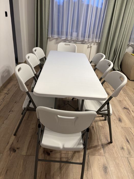 Wynajem stołów i krzeseł na imprezy eventowe