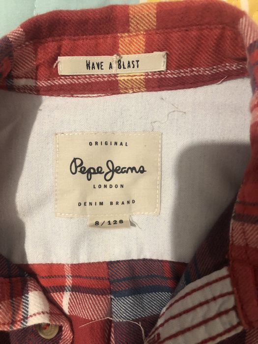 Camisa Pepe jeans/8 anos