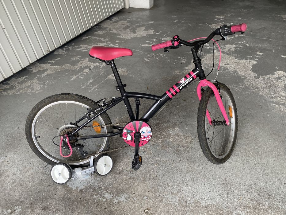 Bicicleta de crianca Btwin Mistigirl roda 20”