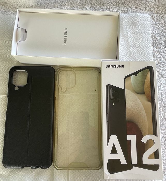 Vendo Samsung Galaxy A12 dual sim 64gb