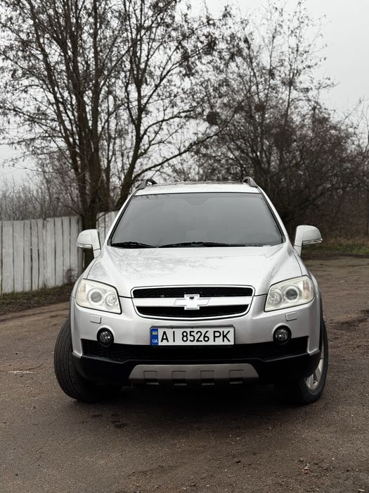 Продаж/обмін Chevrolet captiva у гарному стані