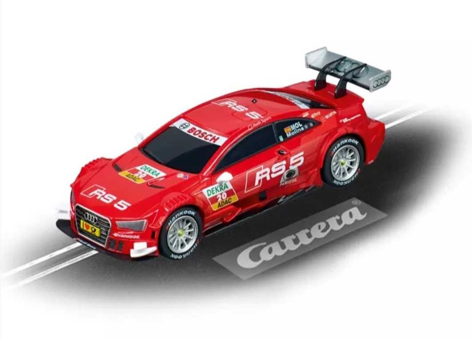 Carrera Go Audi A5 DTM Nr20, auto na tor Carrera Go, skala 1:43