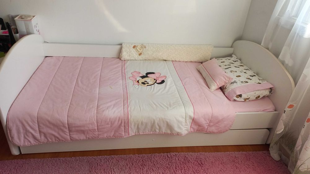 Colcha cama de menina