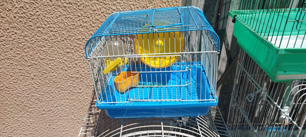 Gaiolas para venda ou troca por animais faça a sua proposta