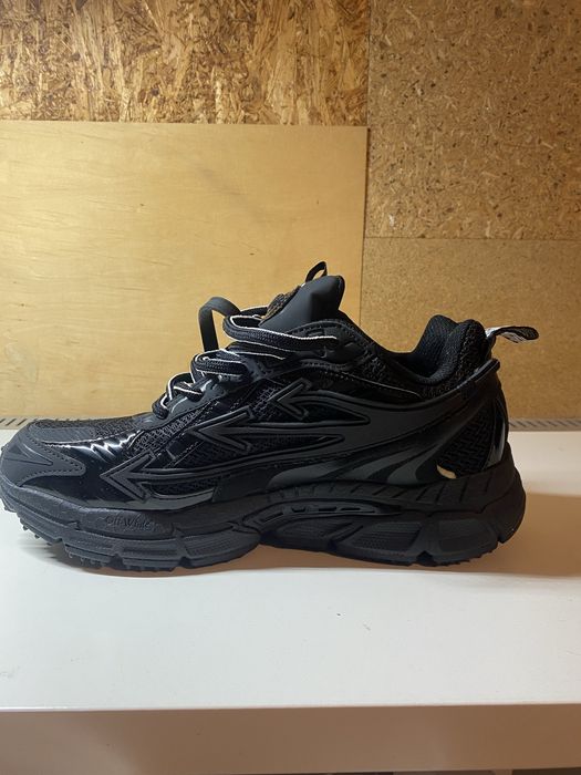 Buty Off White Be Right Back Black