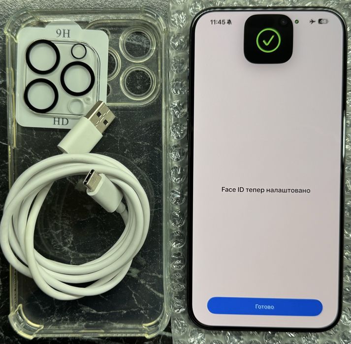 iPhone 15 pro Max 256Gb eSIM 92% батарея 660$