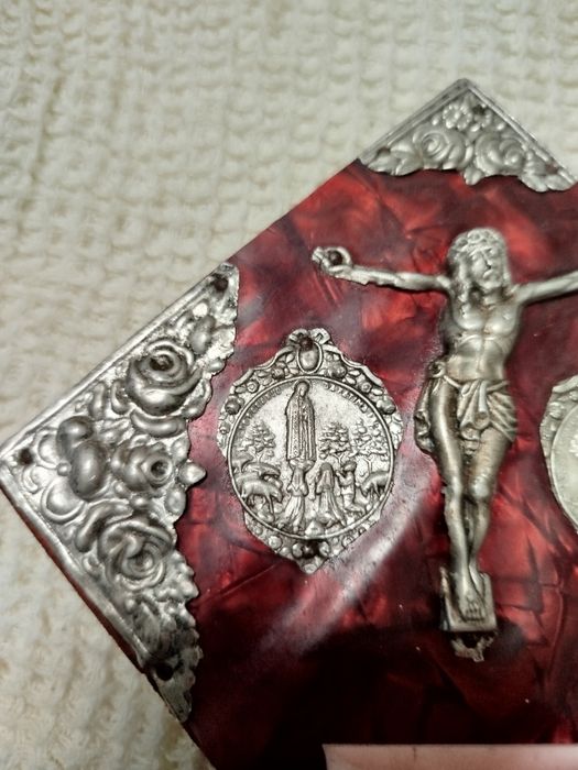 Imagem religiosa muito bonita e antiga