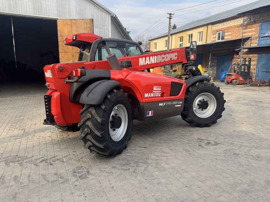 Manitou MLT 741 ,2009р , Маніту