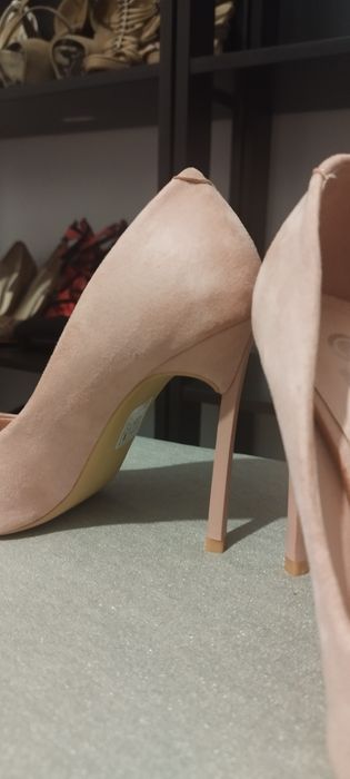 Stiletto Rosa Novos