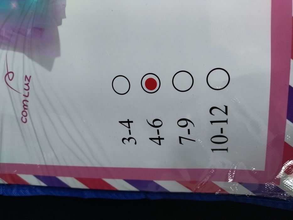 Disfarce Unicórnio menina