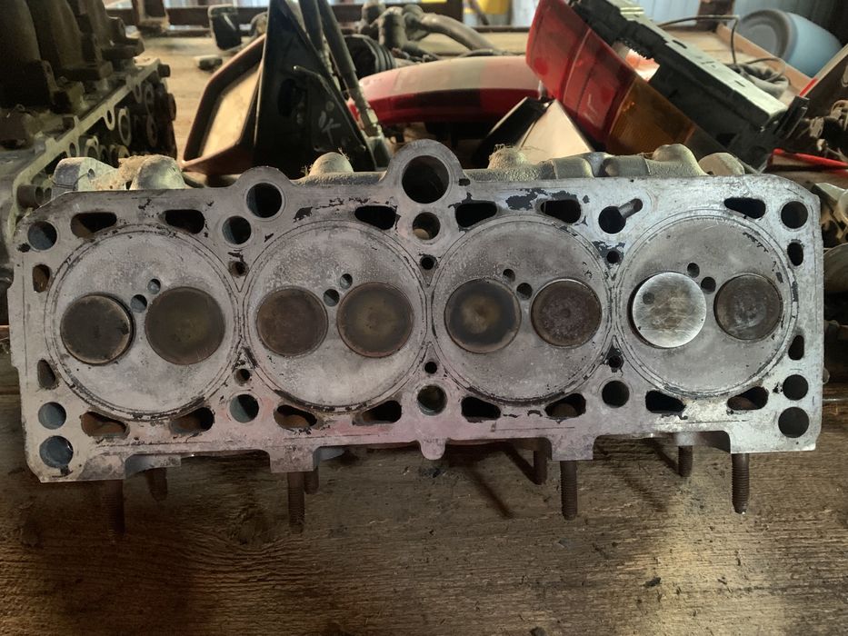 Головка блока VAG ваг 1.9 тд фольцваген пассат гольф т-4 джета