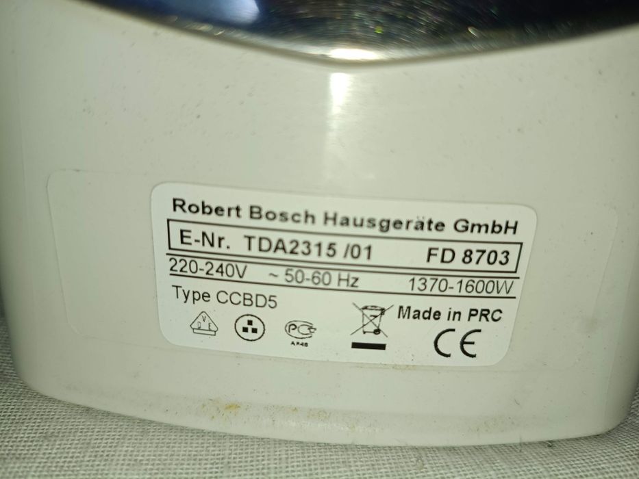 Żelazko parowe Bosch 1600 W