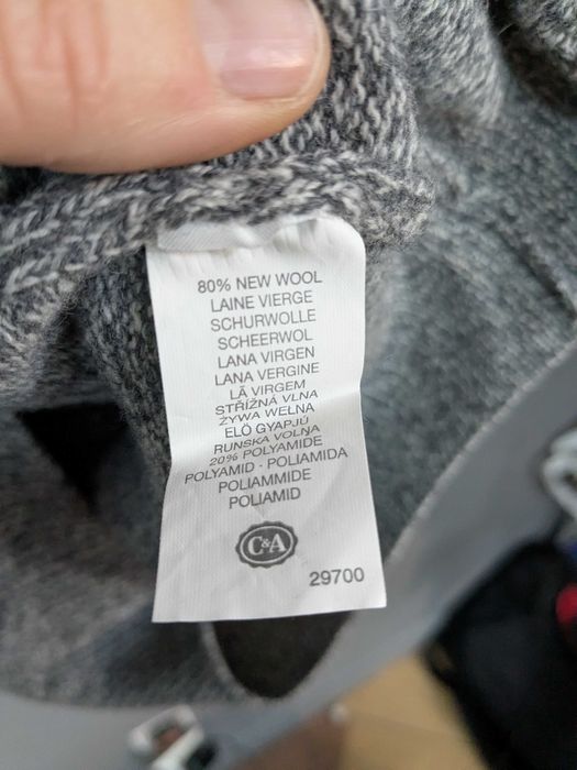 Sweter Canda dla C&A wełna wełniany rozm. XL