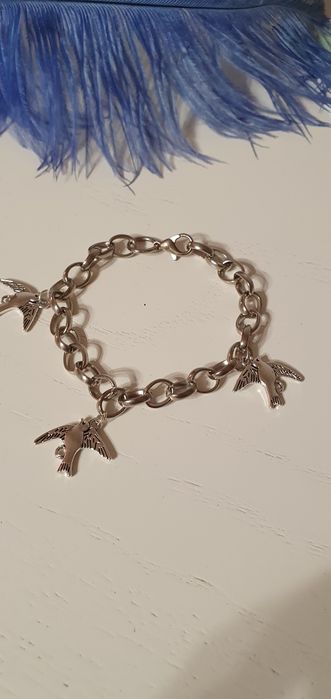 Браслет горлиця,браслет вірності і любові