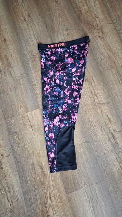 Leginsy 3/4 Nike rozmiar S damskie