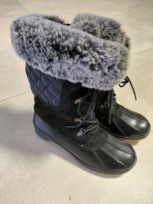 Śniegowce,  eleganckie kalosze