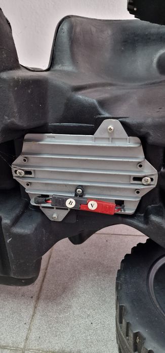 Moto Bateria Criança