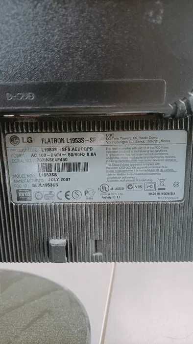 monitor lg flastron