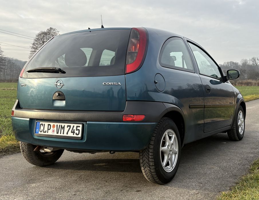 *Opel Corsa C 1.0 Sprowadzony z Niemiec*