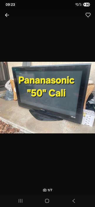 Panasonic TH50PZ700E  50 Cali