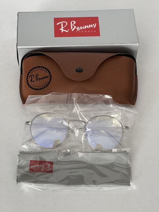 Прозорі окуляри з УФ