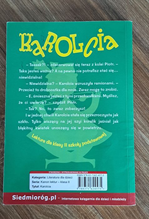 Karolcia-lektura