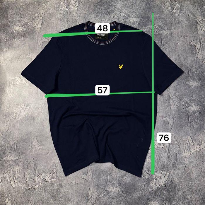 Футболка lyle&scott, m/l-size original