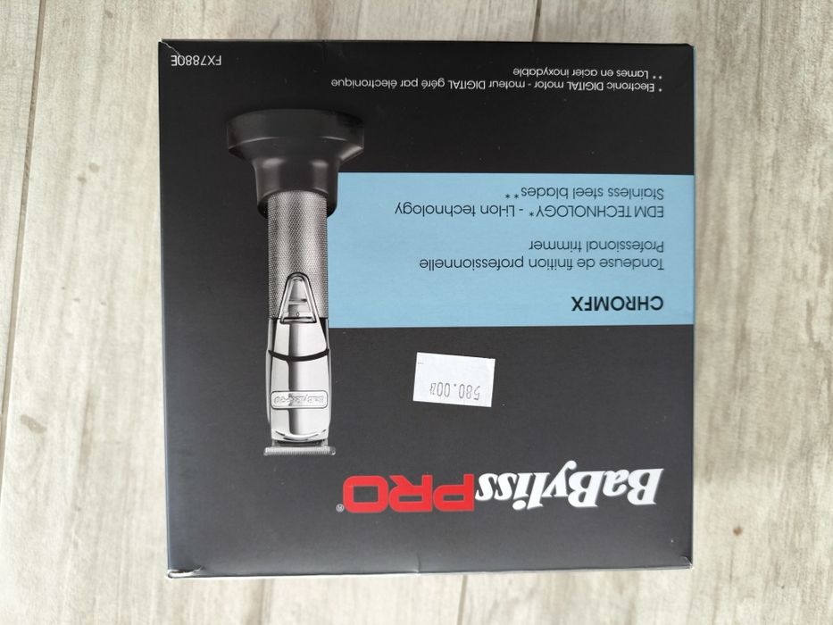 Trymer Babyliss pro FX7880e