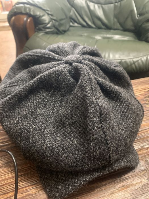 Кепки восьмиклинки лён чистый