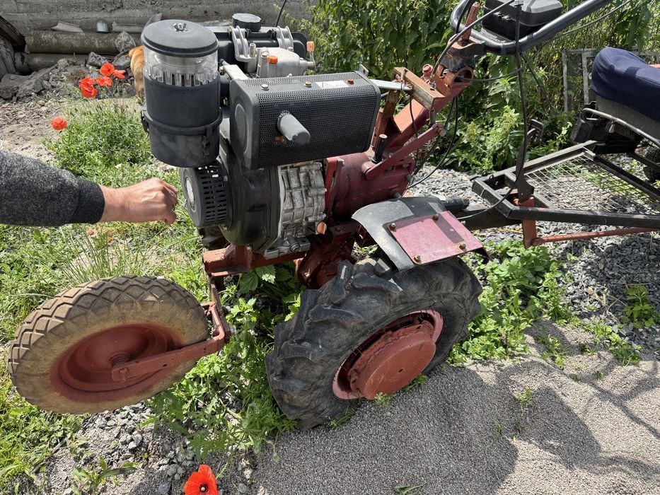 Продам мотоблок в файному стані