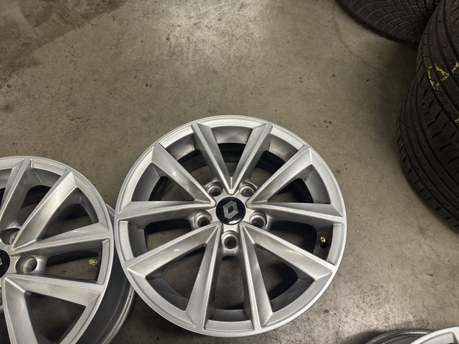 Felgi aluminiowe 16” Renault 5x114,3