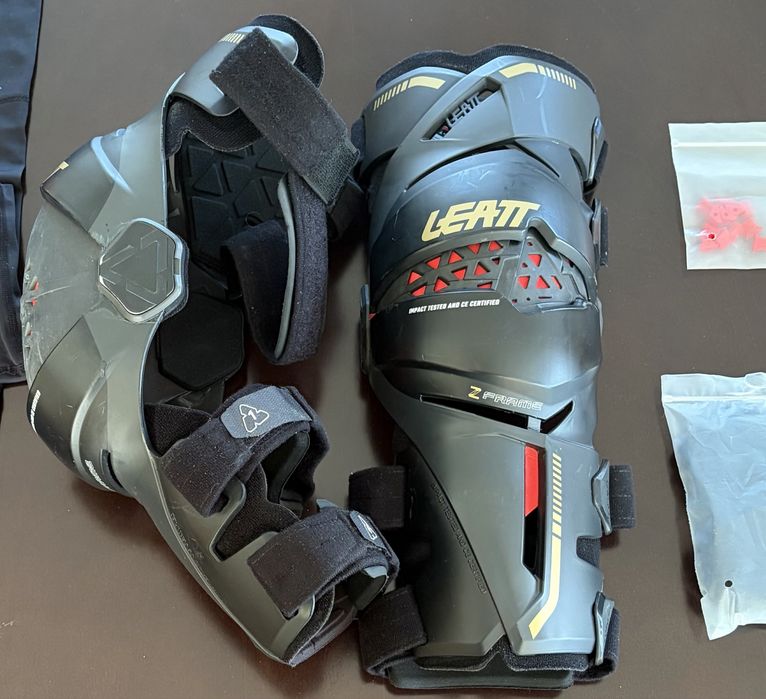 Ortezy, ochraniacze kolan Leatt z-frame