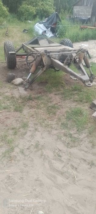 Części cyklop siłowniki rozdzielacze rama kabina