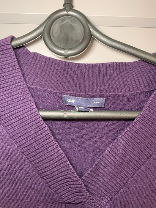 Fioletowy sweter Gap rozmiar S