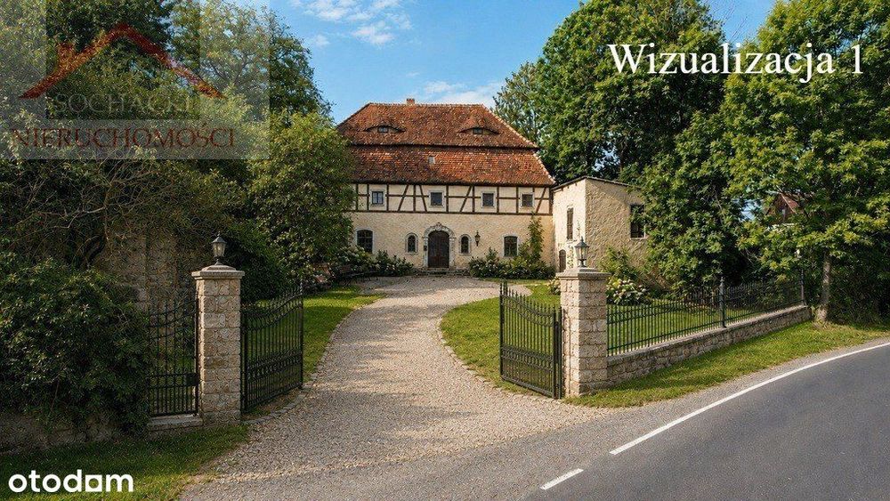 Zabytkowy dom/zajazd z 1777 roku – wyjątkowy