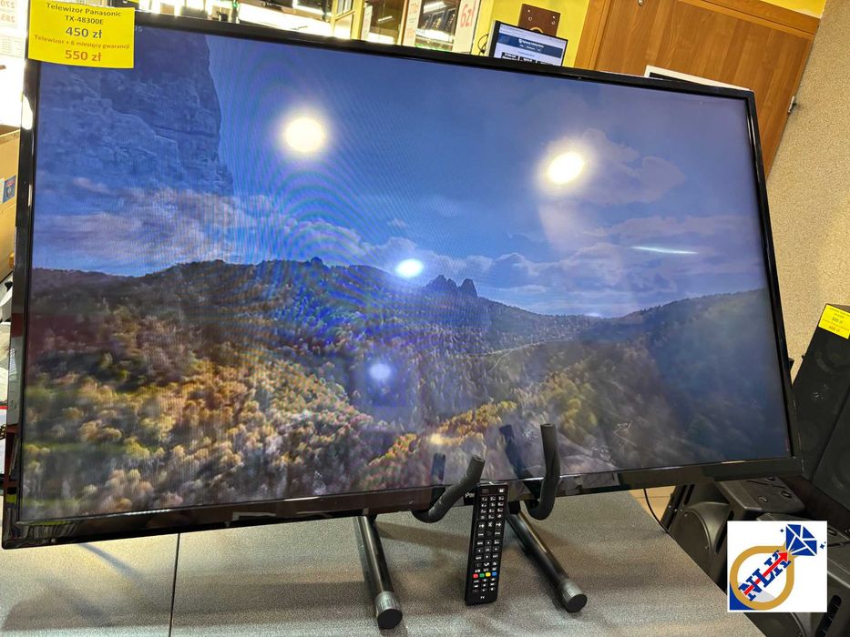 Telewizor Panasonic 48" TX-48300E / Możliwy transport /
