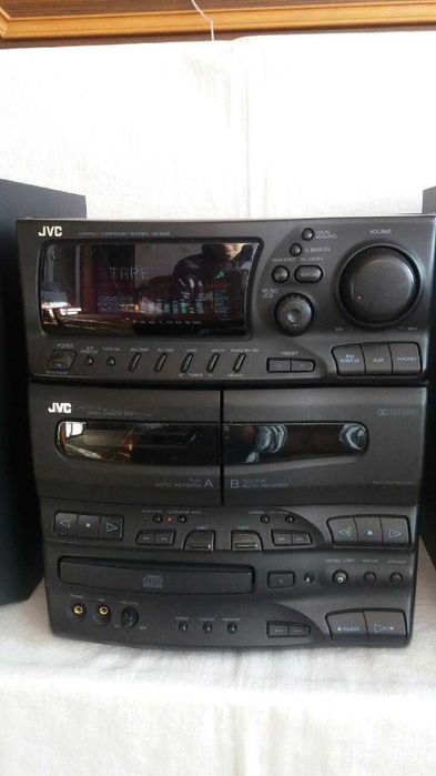 Wieża JVC MX-S300