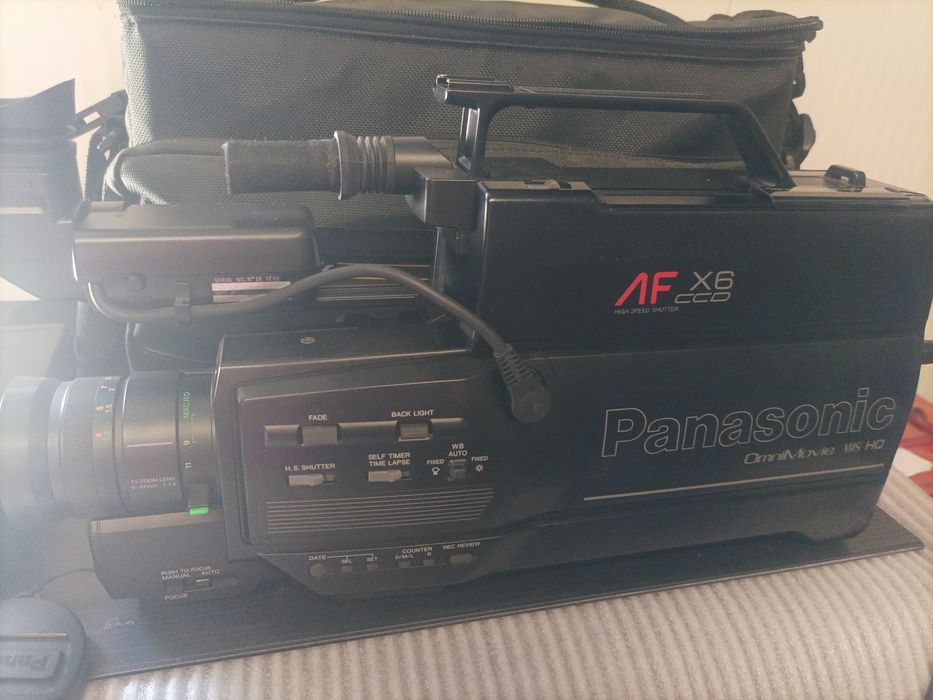 Panasonic Autofocus Omnimovie VHS AF X6 CCD64552776625155124