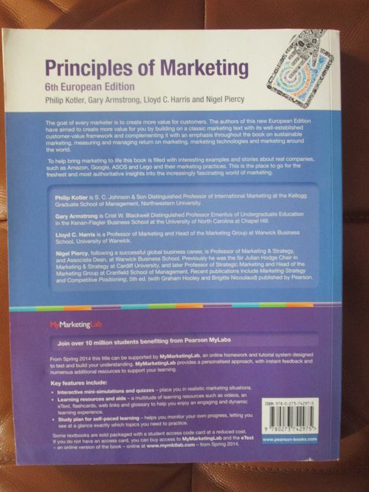 Principles of Marketing, de Philip Kotler, Gary Armstrong
