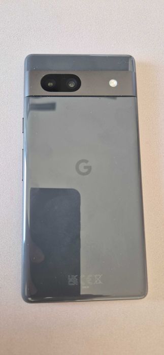 Google Pixel 7A Preto – Excelente Estado + 4 Capas Incluídas