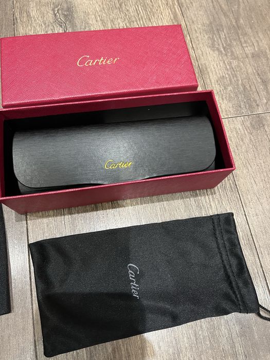 Nowe okulary Cartier