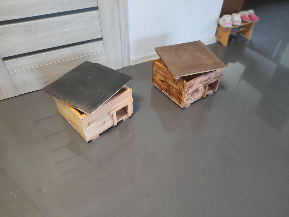 Domek, budka dla jeża