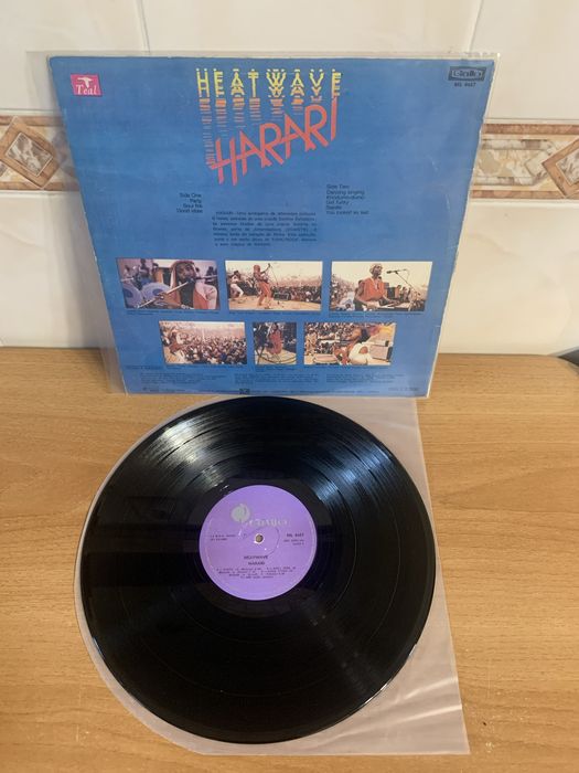 Harari-Heatwave disco de vinil lp
