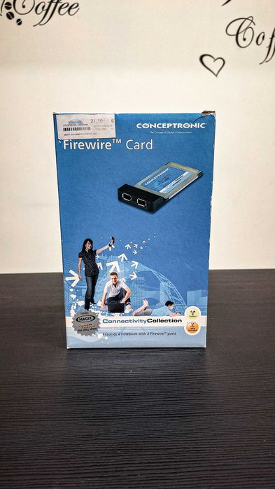 Adaptador PC Card FireWire SnapPort – CSP1394C