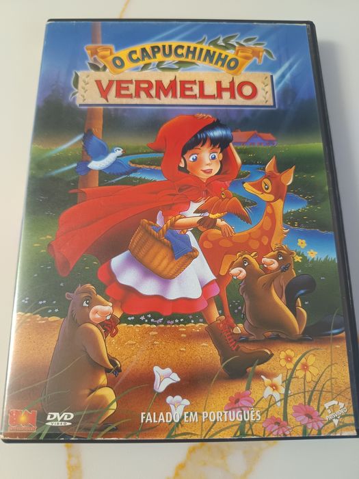 DVD capuchinho vermelho