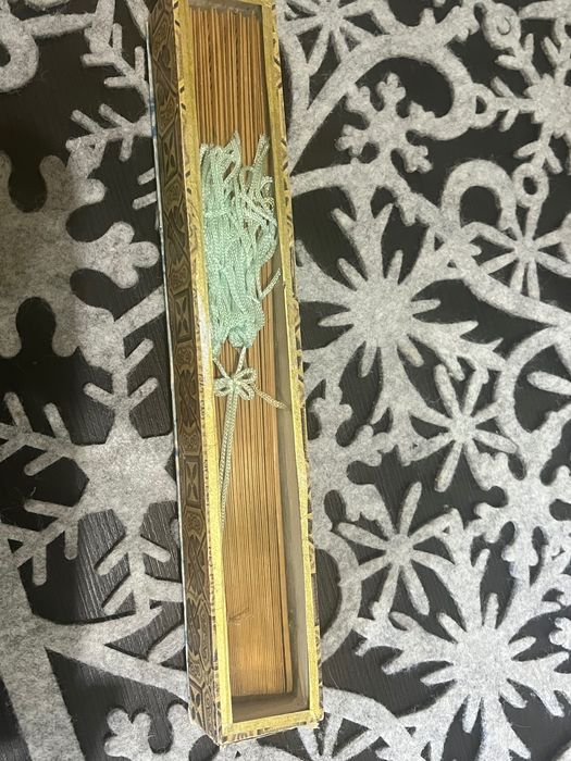 Wachlarz dekoracyjny składany
