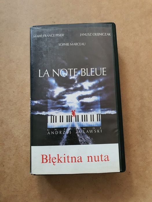 Błękitna nuta Żuławski VHS